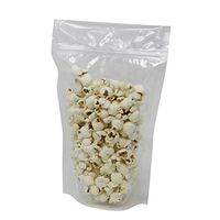 Clear Mylar Stand Up Pouch 6"x9.5"x3.5", Pack of 100