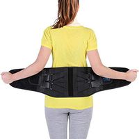 Lumbar Brace Belt, Lumbar Brace Belt Lower Back Brace with Support Belt for Men and Women