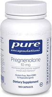 Pure Encapsulations - Pregnenolone 10 mg - Hormone Precursor to Support The Immune System, Mood and Memory - 180 Capsules