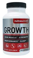 Nutrasumma Growth Hormone Supplement - 120 Capsules Natural Vitamins & Minerals, Lean Muscle Growth, Strength, Endurance & Recovery- Dietary Supplement