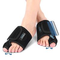 Bunion Correctors Night Time, Orthopedic Bunion Splints Big Toe Straightener for Bent Toes, Bunion, Hallux Valgus Pain Relief, Day and Night Time Use