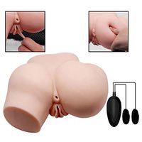Kidavll Girl Doll for Men Vibranting Male Supplies Doll with 2 Holes & Fleshlike Skin, Real-Life Men Pleasure Toys
