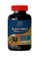 Stamina Supplement for Men - Black MACA 1000 Mg - Dietary Supplement - Black maca Root Pills - 1 Bottle 90 Vegetable Capsules