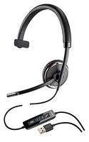PLNC510 - Blackwire C510 Monaural Over-The-Head Corded Headset