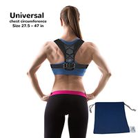 Posture Corrector Ultimate Comfort for Men and Women - Shoulder and Neck Pain Relief - Shoulder Corrector Clavicle Cervical Wearable Support for Upper Back