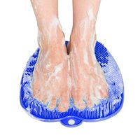TOMYEUS Foot Scrubber Cleaner Massager Shower Foot Massager Cleaner Brush