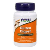 Now Foods gluten digest enzymes 60 vcaps ( Multi-Pack)