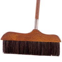WDX- Broom combination household living room sweeping floor cleaning kitchen cleaning tools broom 簸箕 set combination thickening broom soft hair non-stick hair artifact Household (Color : A)