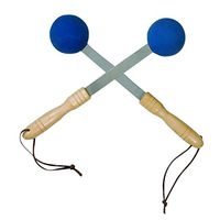Bongers Percussion Massager, Blue, Pair