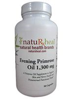 Evening Primrose Oil 1,300 mg 90 Capsules