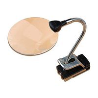 Techecho Vertical Magnifying Glass Desktop Reading Glasses Belt Clip Maintenance Magnifying Glass, Magnifying Glass 2.5X 8X Read Easily at Night