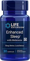 Life Extension Enhanced Sleep with Melatonin, 30 Capsules