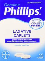 Phillips' Caplets 55 Caplets (Pack of 2)