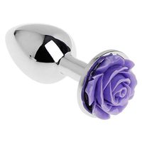 WENWING Stainless Steel Rose Funny Love Amal Plug Shower Enema Beaded B'ut.t Pùg Pocket Massager Trainer Sxx Toys Trainer
