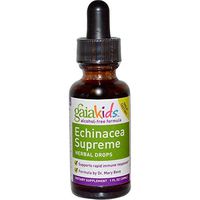 GAIA HERBS Echinacea Supreme Kids Herbal Drops 1oz