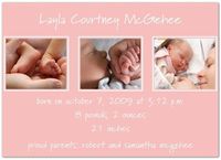 Take Three on Pink - Set of 20