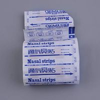 AMPM24Primeridian 50pcs Great Breathing Nasal Strips Right Way to Stop Snoring Anti Snoring Strips Easier Breathe Sleeping Human Health Care