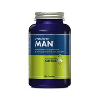 Complete Nutrition Complete Man Multivitamin, Men's Daily Multivitamin, Immune Support, Prostate Health, 120 Capsules