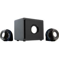 Gpx - ht12b - gpx ht12b black home theater system 2.1channel wit