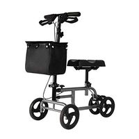 Walkers Chunlan Leg and Foot Fracture Assisted Walking Trolley Inconvenient Legs and Feet Durable Height Adjustable