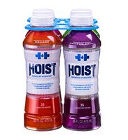 Hoist Isotonic Hydration Drink, Electrolyte & Nutrient Replacement, Prevents Dehydration, IV-Level Hydration - Variety 4-Pack