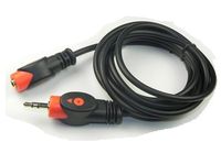 Earphones Plus Heavy Duty 6 ft. Stereo Headphone Extension Cable. 3.5mm Plug. Great Extension Cord for Headphone, Earphone, Earbud use.