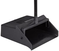 Zephyr 47312 Plastic Lobby Dust Pan, 12" Length x 11" Width (Pack of 6)