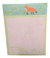 Eccolo Memo Pad ~ in All Things of Nature There is Something of The Marvelous (200 Unlined Sheets; 7" x 9")