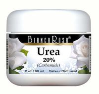 Urea 20% - Salve Ointment (Carbamide) - Enriched with Silk Protein (2 oz, ZIN: 428119)