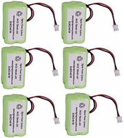 SPS Brand 4.8V 700mAh Rechargeable Replacement Battery for Emergency Light Simkar BL93NC487 (6 Pack)
