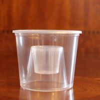 Polar Ice Disposable Plastic Power Bomber Shot Cups or Jager Bomb Glasses- Case of 500