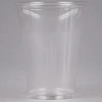 DART TP10D CPC 10 oz Solo Ultra PET Cup - Clear44; Case of 1000