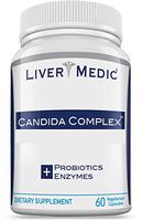 Digestive Cleanse [Candida Complex] Natural Non-GMO Candida Cleanse Digestive Fights Yeast, UTI w/Herbs; Oregano, Caprylic Acid, Grape Seed Extract, Garlic