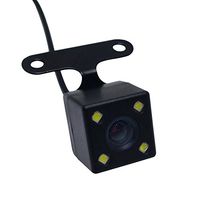 FEELDO Car 2.5mm(4Pin) Jack Port Video Port Rear View Camera with LED Night Vision for DVR Video Recorder