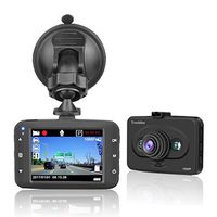 Trochilus Dash Cam FHD 1080P and 720P 2.4" Screen Dashboard Driving Recorder with IR night vision lights ,140 Degree Wide Angle Smart Car Dvr Car Cameras， with G-Sensor, WDR, Loop Recording