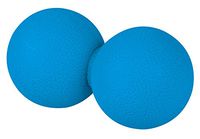 Shape Up UPnShape Peanut Massage Ball(4.7 inch)/Stretching, Yoga, Fitness Rehabilitation backpain neck (blue)
