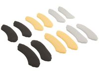 Foot Petals Women's Heavenly Heelz 2 Pack Cushion Combo,Multi,one size