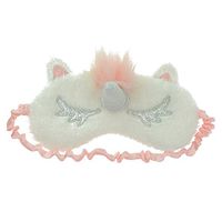 MaiYi Cute Unicorn Sleeping Mask Blindfold Cover Women Girls