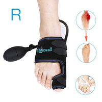 Bunion Correctors – Pneumatic Toe Straightener Bunion Aid Brace – Fully Adjustable with Controllable Barometric Pressure-for Man and Woman (Left) (Bunion Splint-Right)