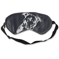 Bulldog Face Print Sleep Eyes Masks Sleeping Blindfold Eye Shade Cover for Travelling, Night Noon Nap, Mediation Or Yoga