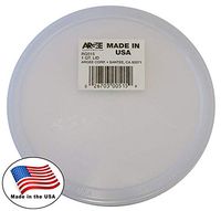 Argee RG515 Bucket Lid, 1 Quart, White, 12 Pack