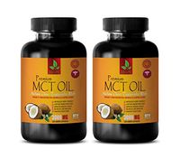 brain and memory supplements - PREMIUM MEDIUM CHAIN TRIGLYCERIDES WITH HIGHLY CONCENTRATED CAPRYLIC & CAPRIC ACIDS - MCT OIL 3000MG - medium chain triglycerides capsules - 2 Bottles 240 Liquid Capsule