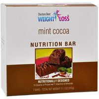 Doctors Best - High Protein Crispy Nutrition Bar | Mint Cocoa | 7/Box
