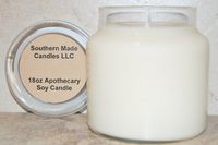 18 oz Apothecary Soy Candle - Vanilla Hazelnut