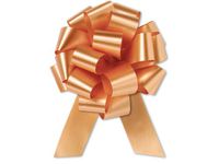 GOLD Flora Satin 4" Pull Bows4" - 18 loops - 100% Polypropylene 3 unit, 50 pack per unit.
