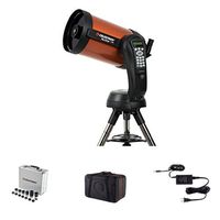 Celestron NexStar 8 SE Telescope w/ Accessory Kit, Carrying Case, and AC Adapter