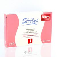 Serelys 60 Tablets for Perimenopause / Menopause