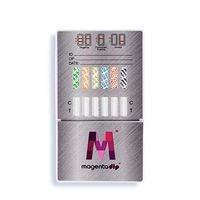 25 Tests - 12 Panel Magenta™ CLIA Waived Urine Dip Card Test THC-COC-MOP-AMP-MAMP-PCP-BZO-BAR-MDMA-MTD-OXY-BUP