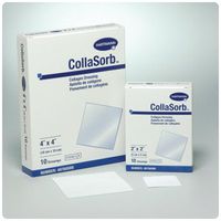 CollaSorb. Latex-Free Collagen Dressing - 4" x 4" (10 x 10cm) Box of 10