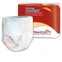 MCK21413100 - Adult Absorbent Underwear Tranquility Premium OverNight Pull On Small Disposable Heavy Absorbency